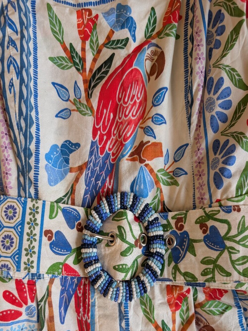 Farm Rio tropical print romper | size S - Picture 3 of 8